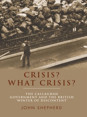 cover image of Crisis? What crisis?